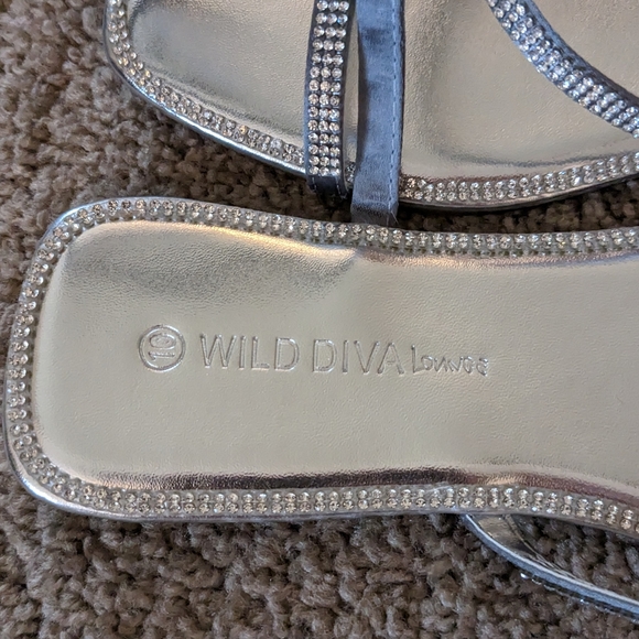 Sparkly sandals - Picture 5 of 5